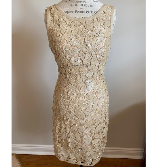 BCBG cocktail dress in size 8 - Picture 1 of 4